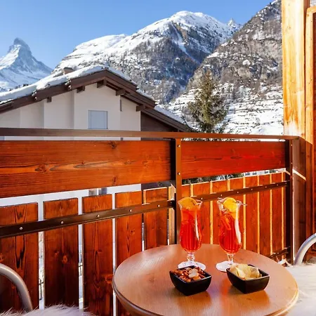 Hotel Holiday 3* Церматт