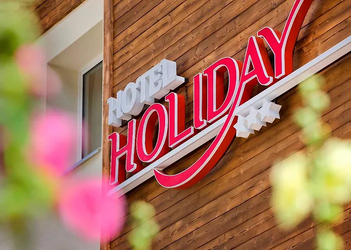 Hotell Hotel Holiday Zermatt